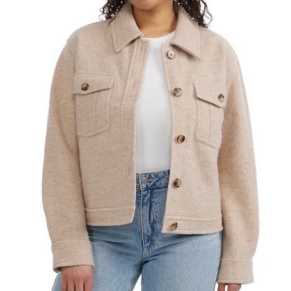 Hunter Merino Wool Jacket Size Medium